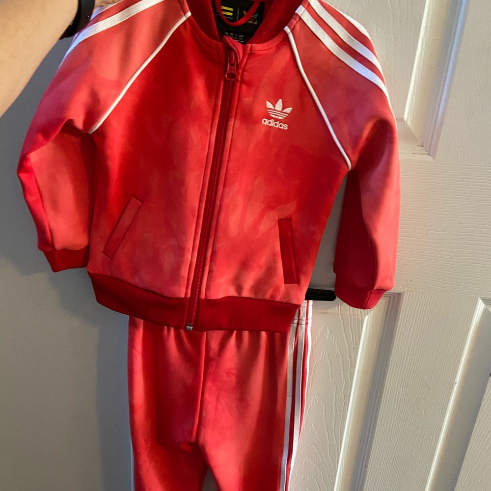 Toddler Adidas Jogging Suit